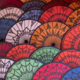 Robin - Parasols on sale Asian Market - 1st (12 votes)