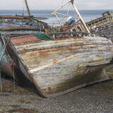 Rod Armstrong - Abandoned hulks, Salen, Isle of Mull