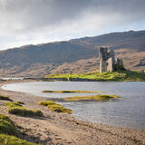 Ardvreck Castle, Loch Assynt, Scotland