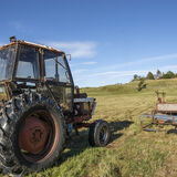 Rod Armstrong - Old farm machinery, Ardnamurchan, Scotland