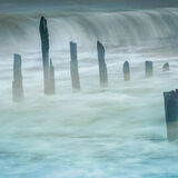 Rod Armstrong - Derelict Groyne, Rye Harbour