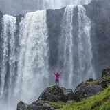 Rod Armstrong - Fossa Falls, Faroe Islands