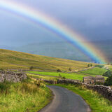 Rod Armstrong - Rain Squall, Swaledale, North Yorkshire