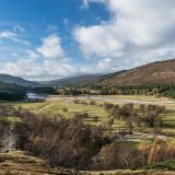 Royal Deeside above Braemar