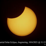 Partial Solar Eclipse 10/06/21 - Angmering