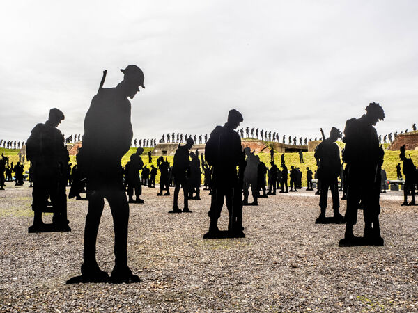 Standing With Giants Portsmouth