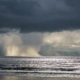 Storm across the Bristol Channel
