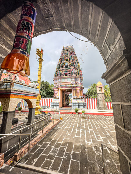 The Kaylasson Temple, Port Louis, Mauritius
