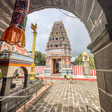 The Kaylasson Temple, Port Louis, Mauritius