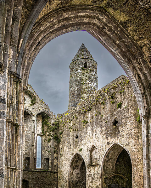 The Rock of Cashel, Ireland