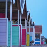 Vanessa Trownson - Beach Huts at Dusk