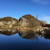Vanessa Trownson - Chilling at the Quarry
