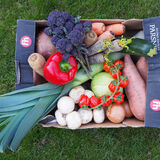 Vanessa Trownson - Very welcome veg box