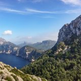 View northwards, Es Colomer, Port de Pollenca