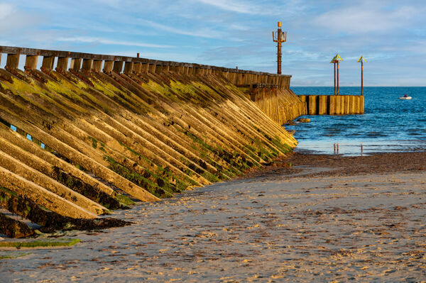 West Beach Training Wall