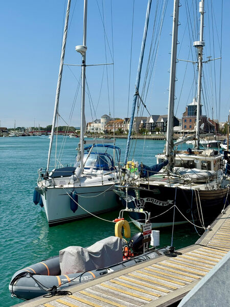 Boats on the Arun