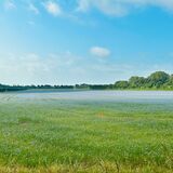 Across the fields below Highdown - Angmering
