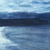 bude winter sunset Bude Beach Winter Sunset Cornwall Original Painting