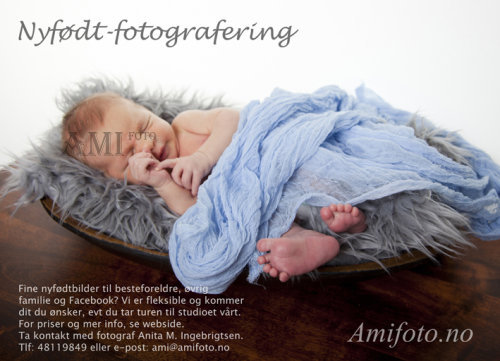 Nyfødtfotografering