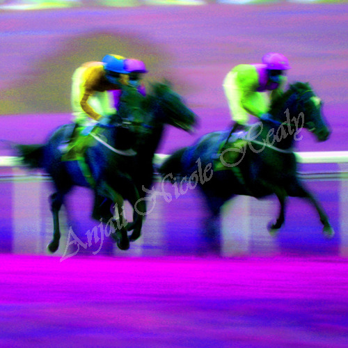 RACING ON AIR AT EPSOM