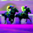 RACING ON AIR AT EPSOM