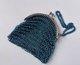 Medium Size Purse in Turquoise