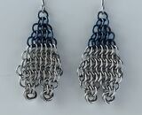 Mobius Knott Arrowhead Earrings