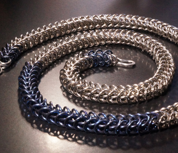 Niobium & Steel Necklace