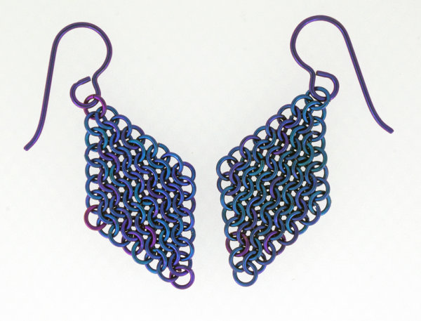 Niobium Dimond Drops