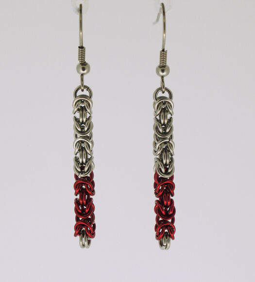 Byzantine Drop Earrings