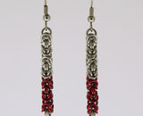 Byzantine Drop Earrings