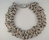 Chunky Steel Bracelet