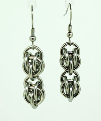 Double Sweet Pea Earrings