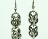 Double Sweet Pea Earrings
