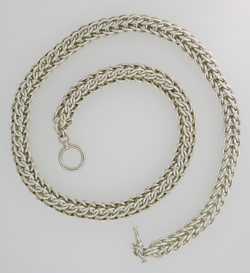 Full Persian Sterling Silver Necklace