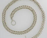 Full Persian Sterling Silver Necklace