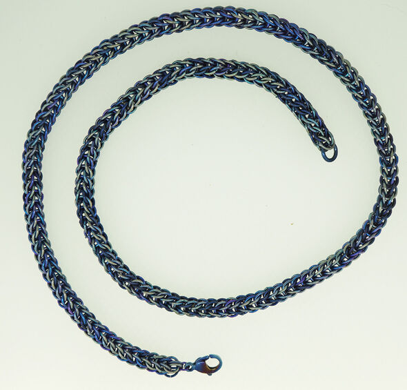Full Persian Titanium Necklace