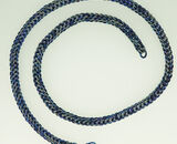 Full Persian Titanium Necklace