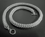 Full Persian Sterling Silver Necklace