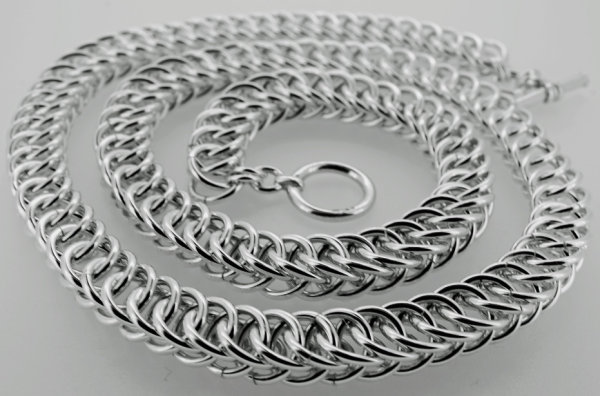 Sterling Silver mid length necklace