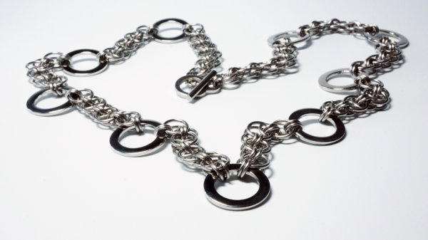 Helm Chain Necklace