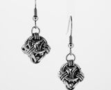 Helm Orb stainless steel Earrings