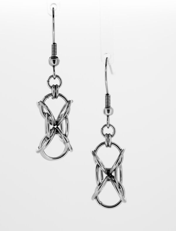 Hourglass Earrings