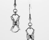 Hourglass Earrings
