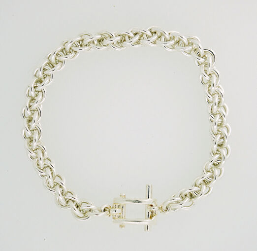 Jens Pind Sterling Silver Bracelet