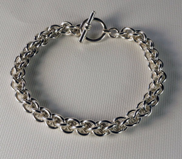 Jens Pind Silver Bracelet