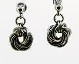 Mobius Knot Earrings