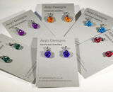 Small Mobius Knot Earrings