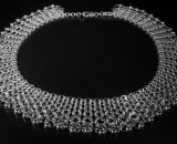 Sterling Silver Collar with Silver beads