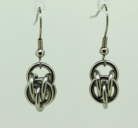 Single Sweet Pea Earrings
